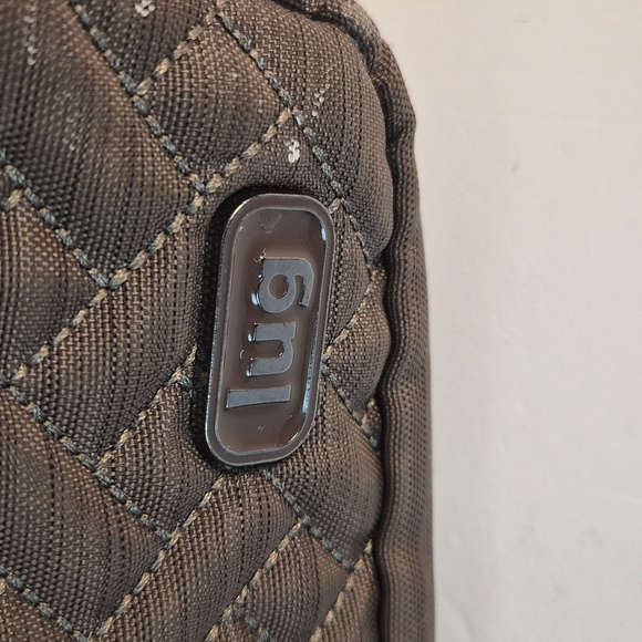 Lug Carousel- convertible cross body bag- tan - Picture 5 of 14